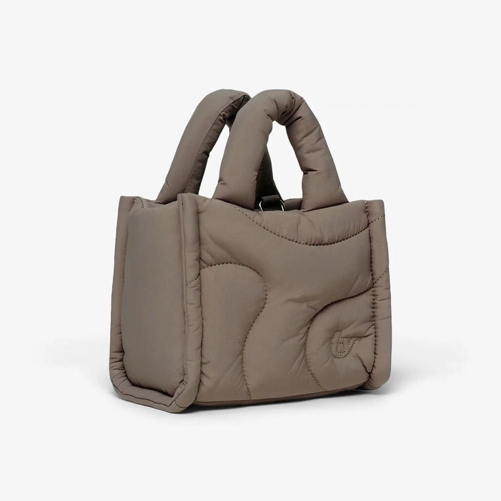 Thirty Years The mini drift tote - clay